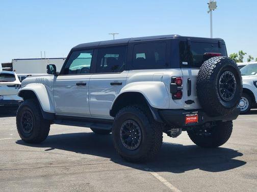 Avalanche Gray 2026 Ford Bronco Raptor