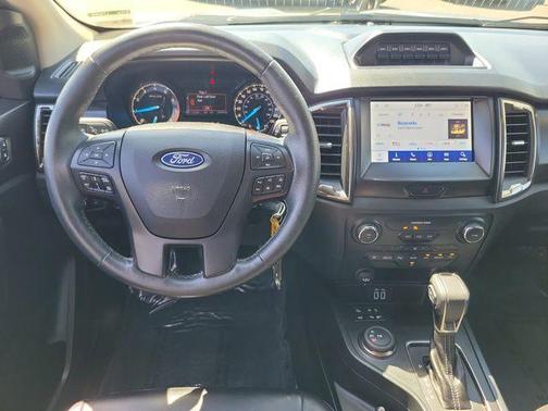 Azure Gray Metallic 2023 Ford Ranger XLT