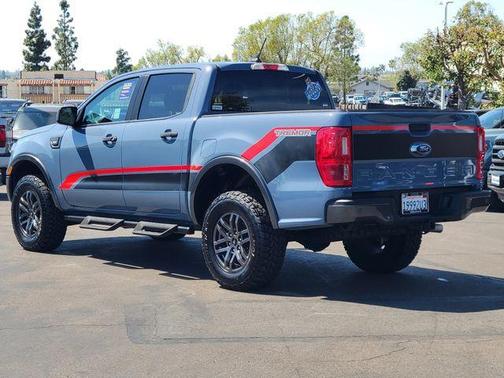 Azure Gray Metallic 2023 Ford Ranger XLT