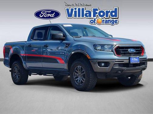 Azure Gray Metallic 2023 Ford Ranger XLT