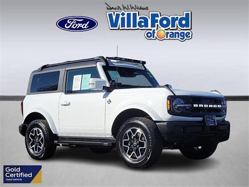 2023 Ford Bronco Outer Banks
