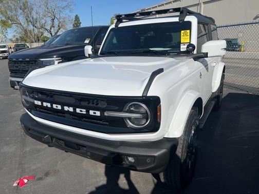 2023 Ford Bronco Outer Banks