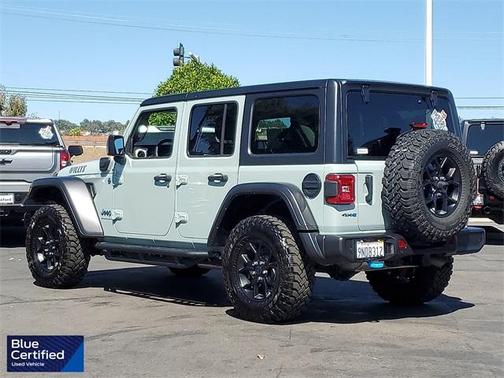 2024 Jeep Wrangler 4xe Sport