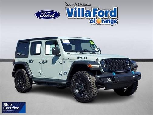2024 Jeep Wrangler 4xe Sport