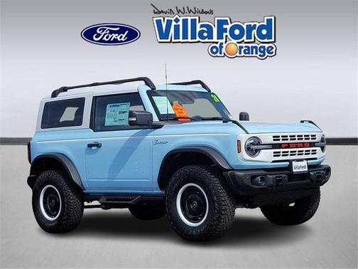 2024 Ford Bronco Heritage Limited Edition