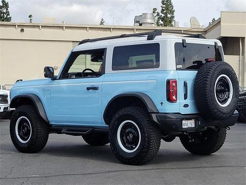 2024 Ford Bronco Heritage Limited Edition