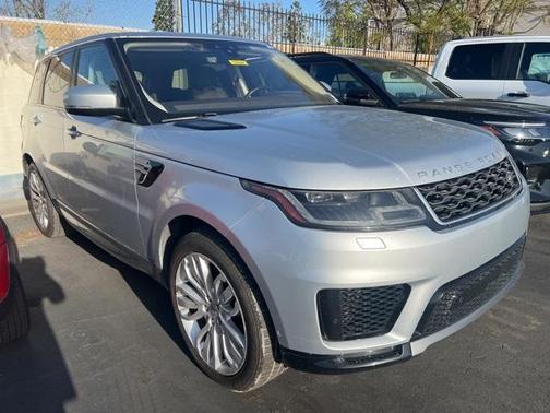 2019 Land Rover Range Rover Sport HSE MHEV