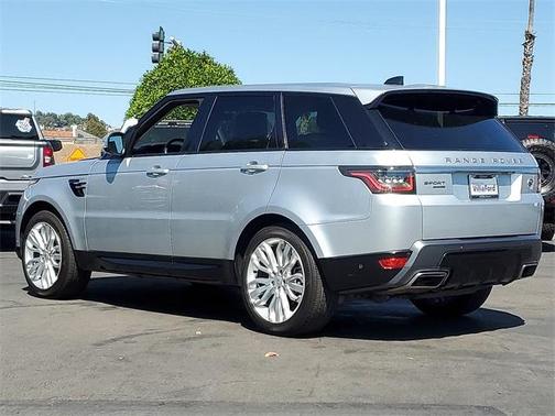 2019 Land Rover Range Rover Sport HSE MHEV