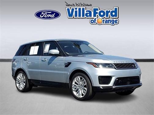 2019 Land Rover Range Rover Sport HSE MHEV