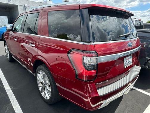 Ruby Red Metallic 2018 Ford Expedition Platinum
