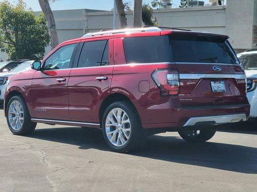 Ruby Red Metallic 2018 Ford Expedition Platinum