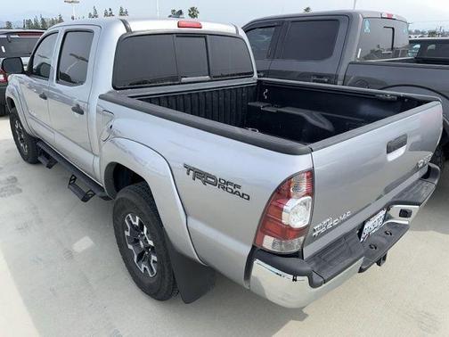 Silver Sky Metallic 2015 Toyota Tacoma