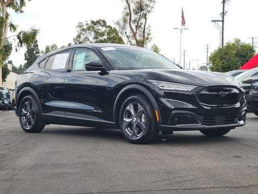 Shadow Black 2023 Ford Mustang Mach-E Select