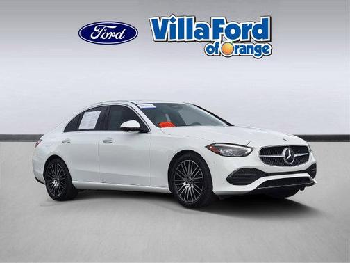 White 2023 Mercedes-Benz C-Class C 300