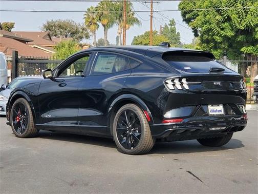 2025 Ford Mustang Mach-E GT