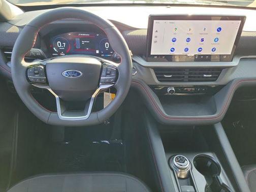 Agate Black Metallic 2026 Ford Explorer ST-Line