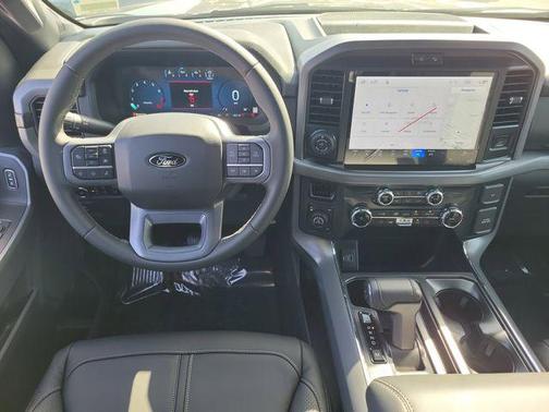 Agate Black Metallic 2026 Ford F-150 XLT