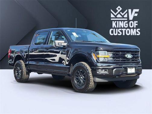 Agate Black Metallic 2026 Ford F-150 XLT