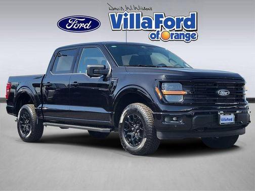 Agate Black Metallic 2026 Ford F-150 XLT