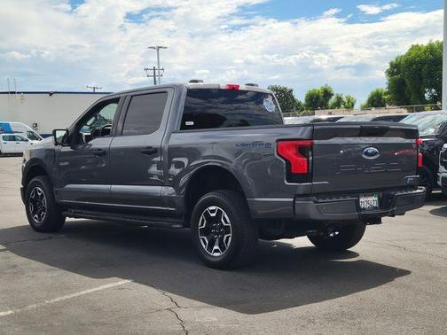 Carbonized Gray Metallic 2023 Ford F-150 Lightning XLT