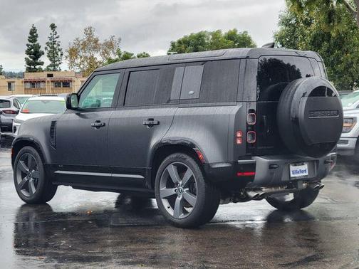 2024 Land Rover Defender P525 Carpathian Edition