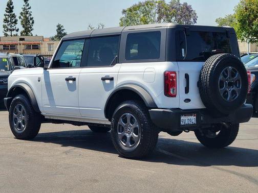 Oxford White 2025 Ford Bronco Big Bend