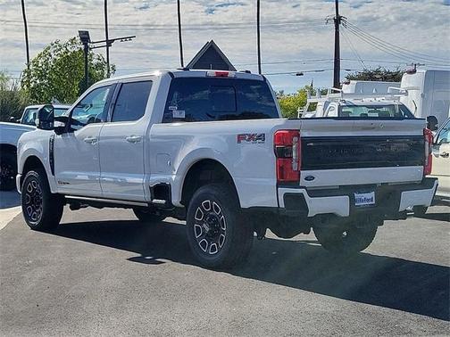 2026 Ford F-250 Platinum