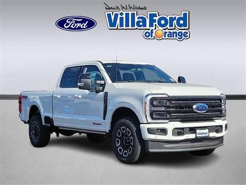 2026 Ford F-250 Platinum