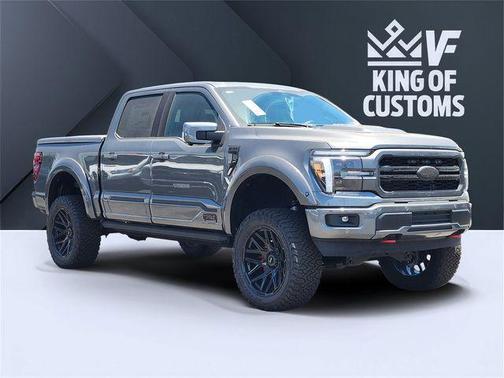 Carbonized Gray Metallic 2026 Ford F-150 Lariat