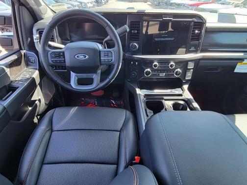 Agate Black Metallic 2026 Ford F-250 Lariat