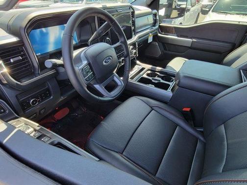 Agate Black Metallic 2026 Ford F-250 Lariat