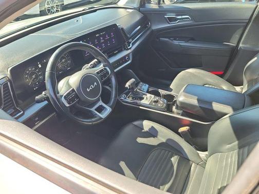Wolf Gray 2023 Kia Sportage SX-Prestige