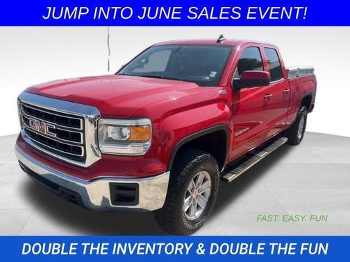 2015 GMC Sierra 1500 SLE