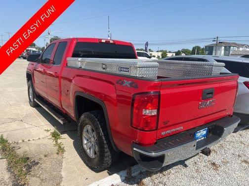 2015 GMC Sierra 1500 SLE