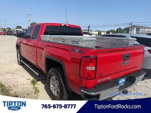 2015 GMC Sierra 1500 SLE