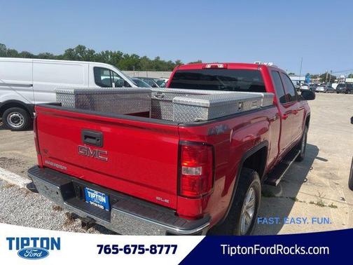 2015 GMC Sierra 1500 SLE