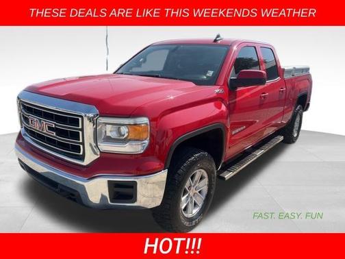2015 GMC Sierra 1500 SLE