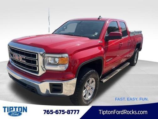 2015 GMC Sierra 1500 SLE