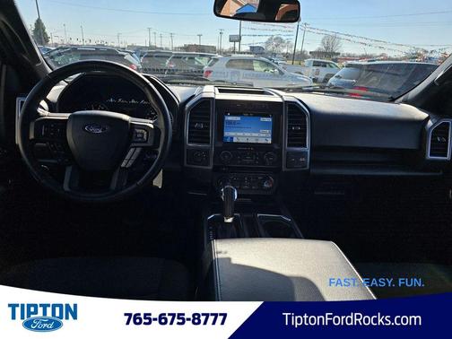 Oxford White 2018 Ford F-150 XLT