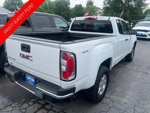 2018 GMC Canyon Base