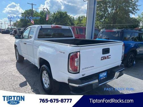 2018 GMC Canyon Base
