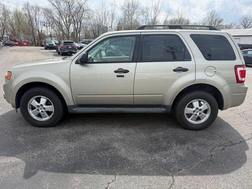Gold Leaf Metallic 2012 Ford Escape XLT
