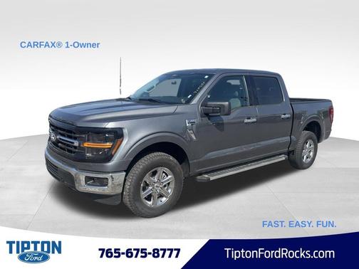 Gray Metallic 2025 Ford F-150 XLT