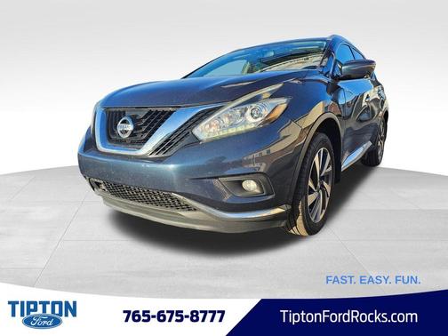 2016 Nissan Murano Platinum