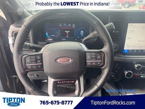 2026 Ford F-250 Platinum