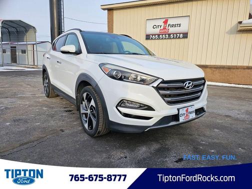 2016 Hyundai TUCSON Limited