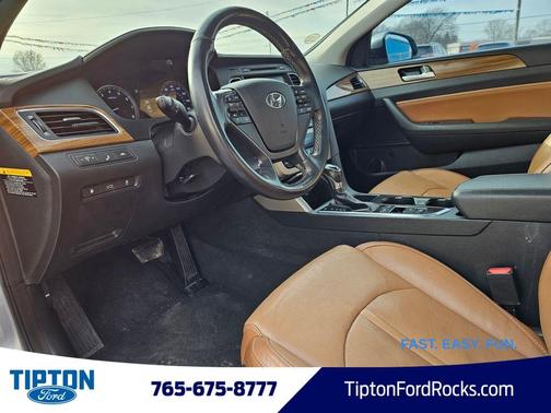 2015 Hyundai SONATA Limited