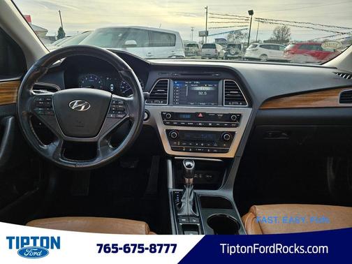 2015 Hyundai SONATA Limited