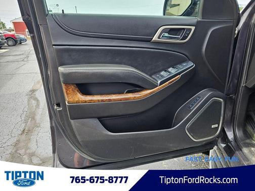 Iridium Metallic 2015 GMC Yukon XL Denali