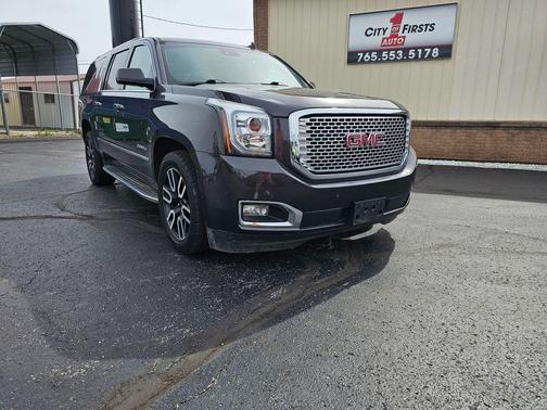 Iridium Metallic 2015 GMC Yukon XL Denali